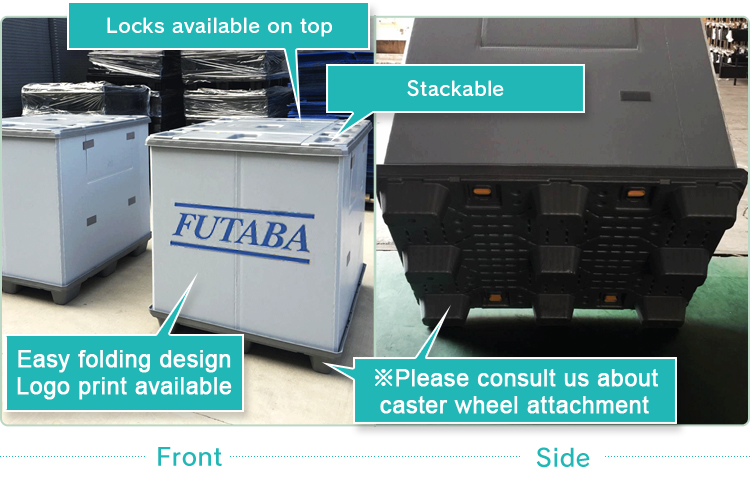 Our Exclusive　F Pack (returnable container)