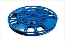 Plastic reel